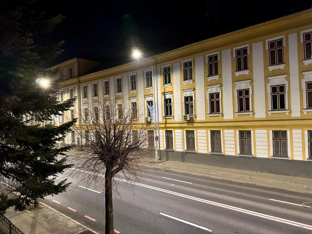 Luxor Ultra-Central Apartments Sibiu Exteriör bild