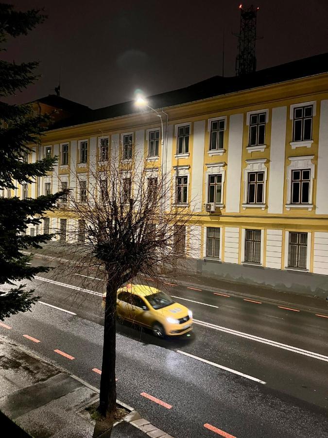 Luxor Ultra-Central Apartments Sibiu Exteriör bild