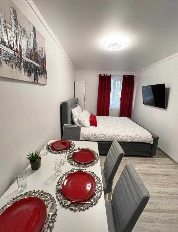 Luxor Ultra-Central Apartments Sibiu Exteriör bild