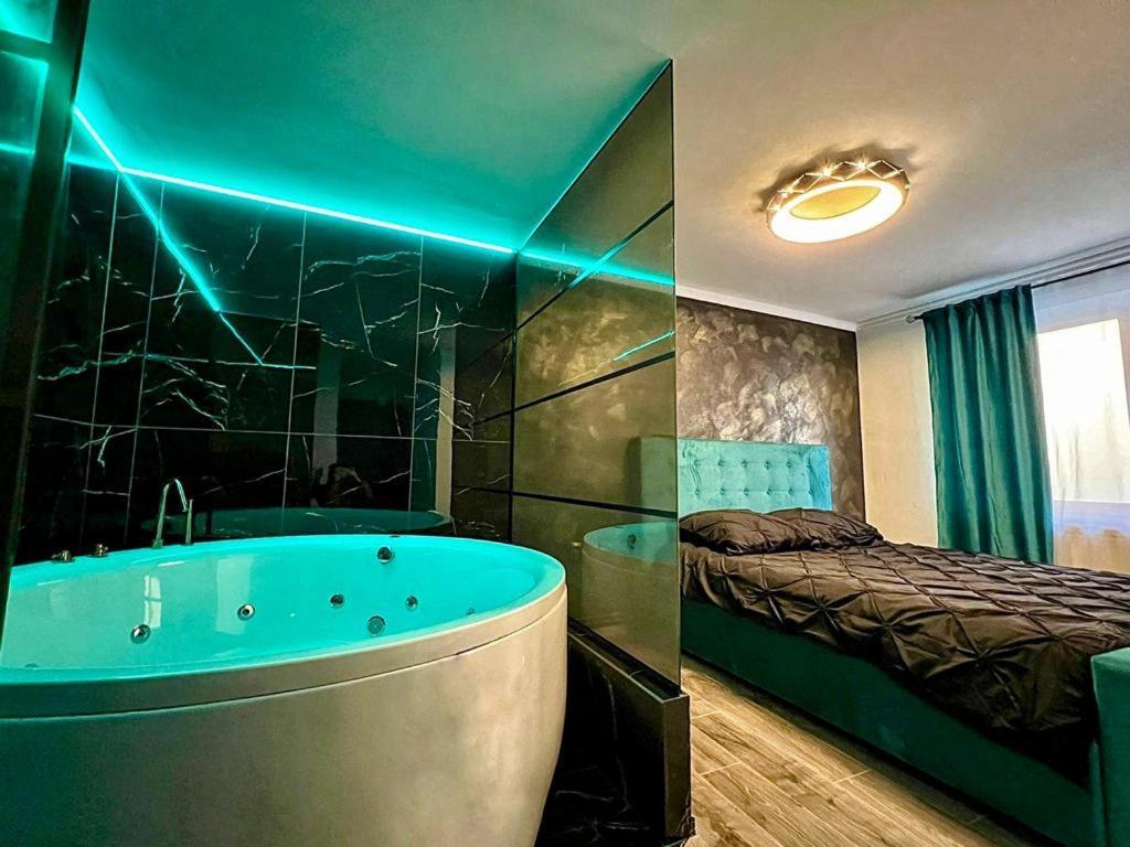 Luxor Ultra-Central Apartments Sibiu Exteriör bild