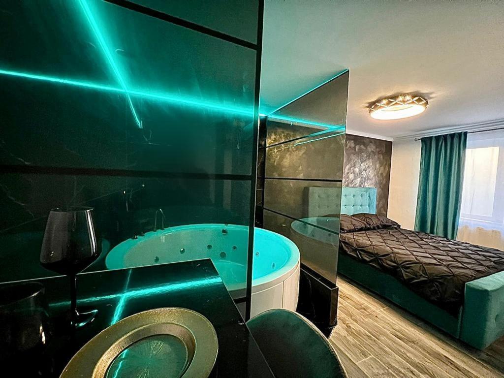 Luxor Ultra-Central Apartments Sibiu Exteriör bild