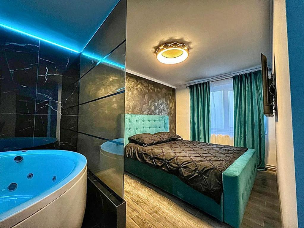 Luxor Ultra-Central Apartments Sibiu Exteriör bild